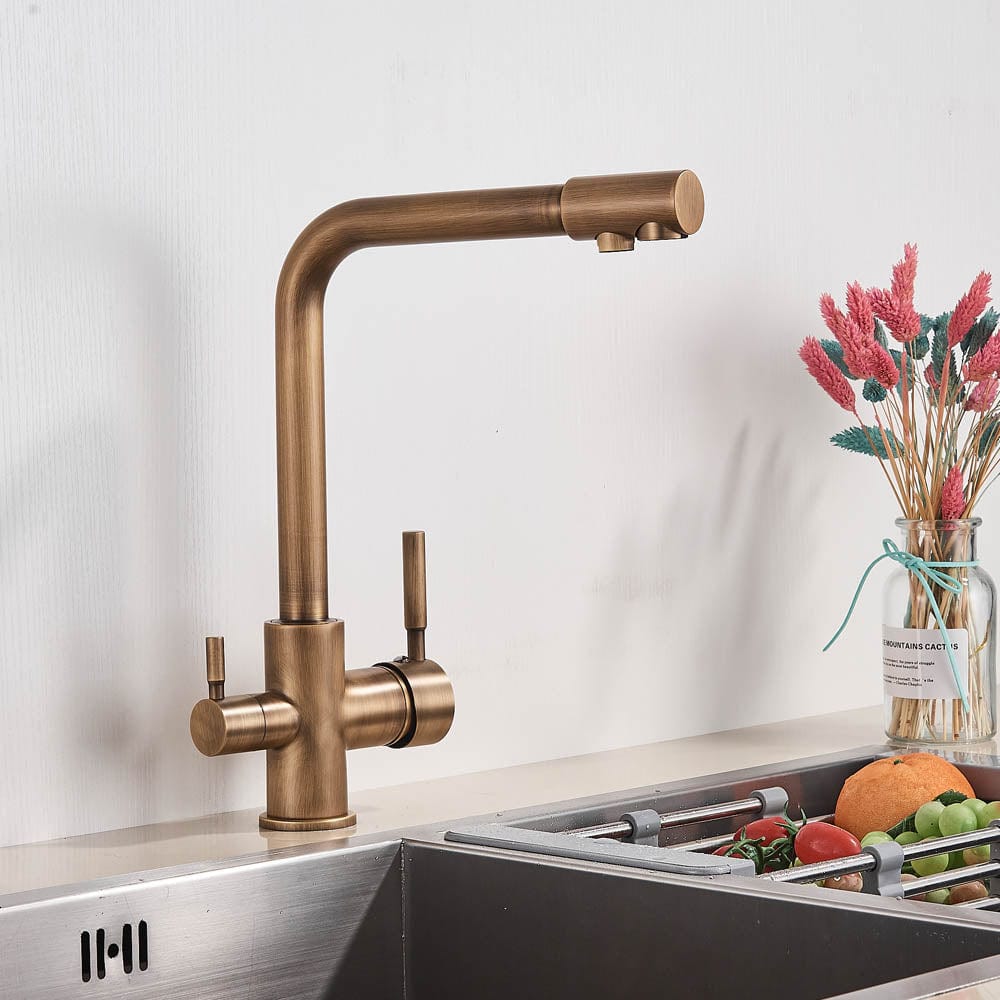 baterie-bucatarie-cu-3-cai-pentru-filtru-de-purificare-auriu-antichizat-cod-1211-51367409484119