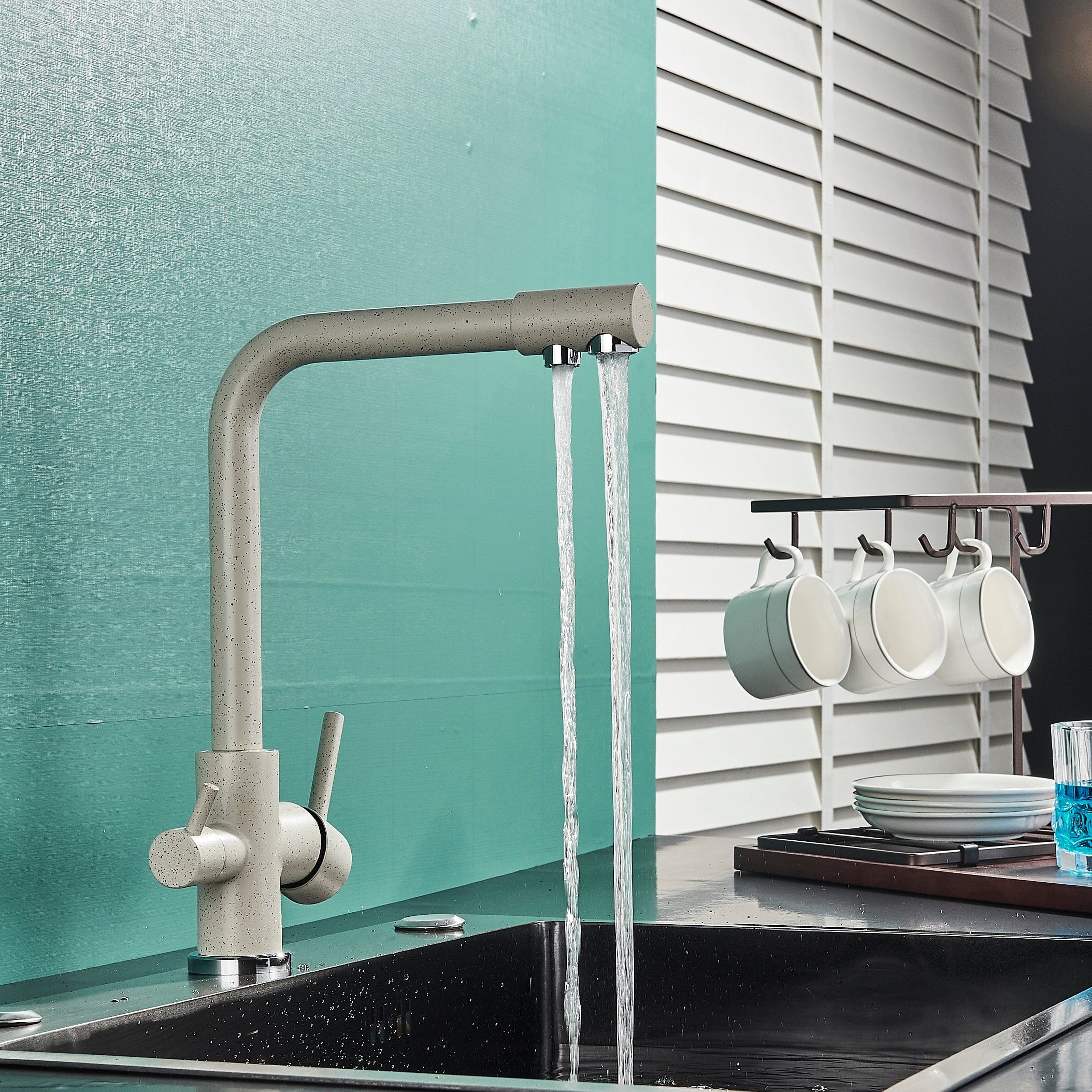 baterie-bucatarie-cu-3-cai-pentru-filtru-de-purificare-culoare-granit-cu-puncte-mici-cod-1214-37668528586987