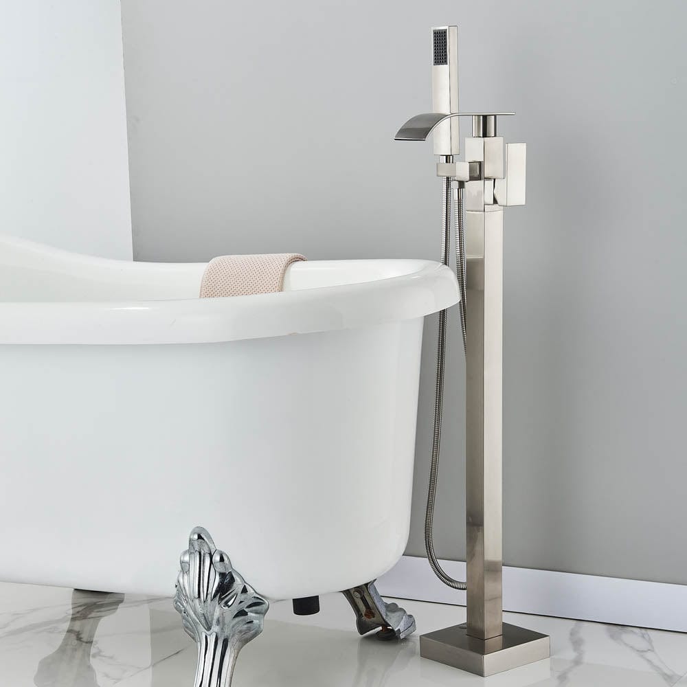 baterie-de-podea-cu-cadru-patrat-si-efect-de-cascada-cu-2-functii-de-curgere-argintiu-cod-1246-57936379969879