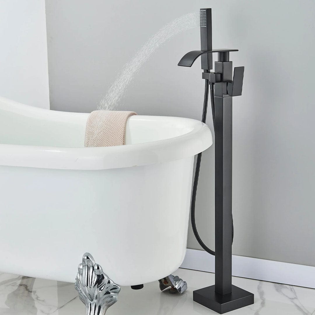 baterie-de-podea-cu-cadru-patrat-si-efect-de-cascada-negru-mat-cod-1561-59562203218263