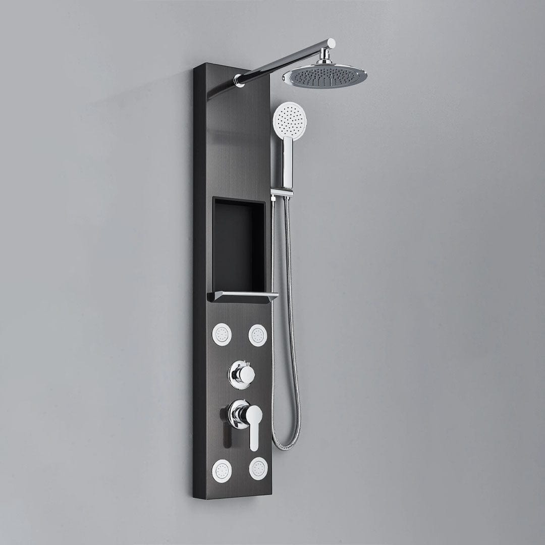 panel-de-dus-cu-efect-de-ploaie-suport-incorporat-si-jeturi-de-masaj-cod-1623-59476511326551