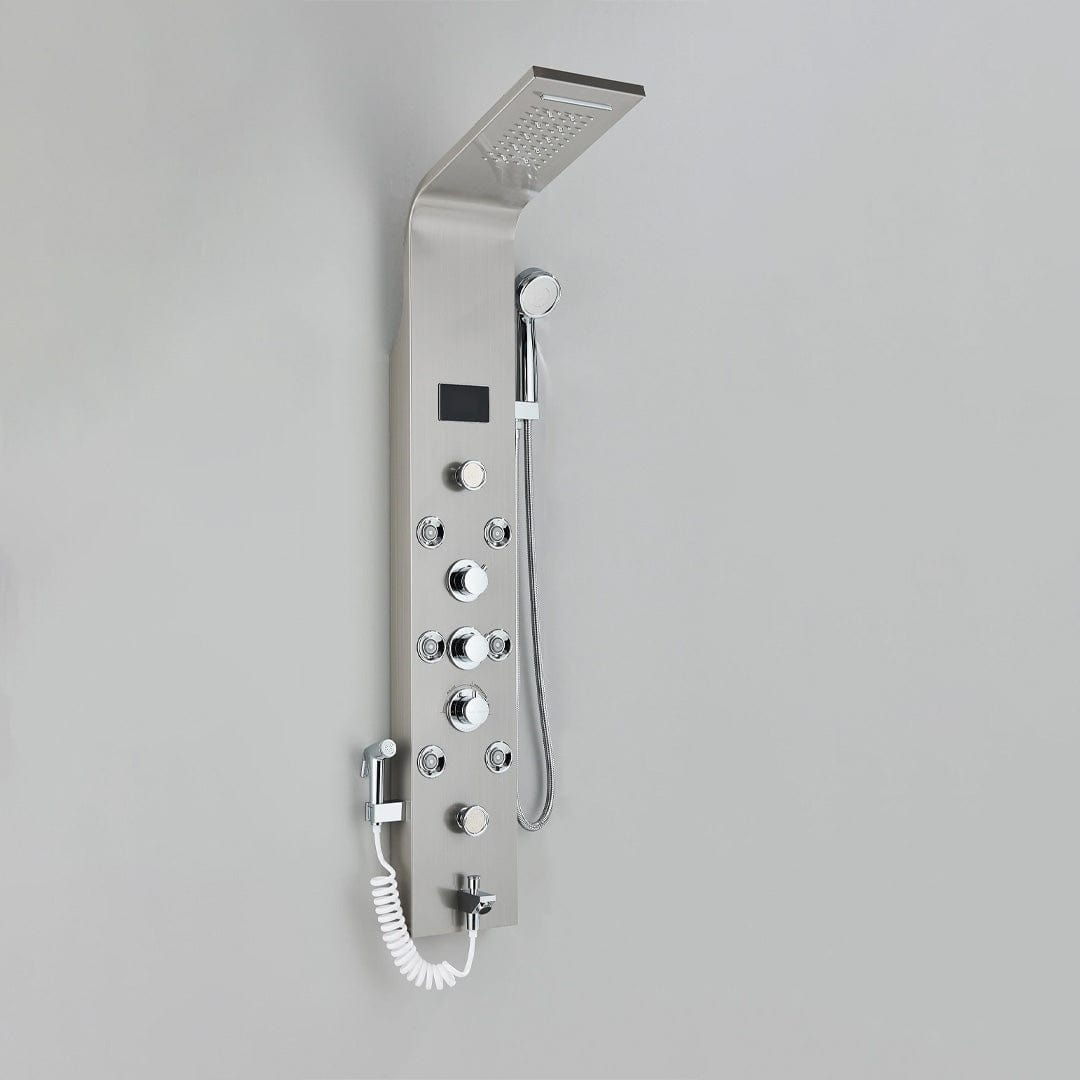 panel-de-dus-cu-led-efect-de-ploaie-si-jeturi-cu-masaj-argintiu-cod-1611-59476234731863