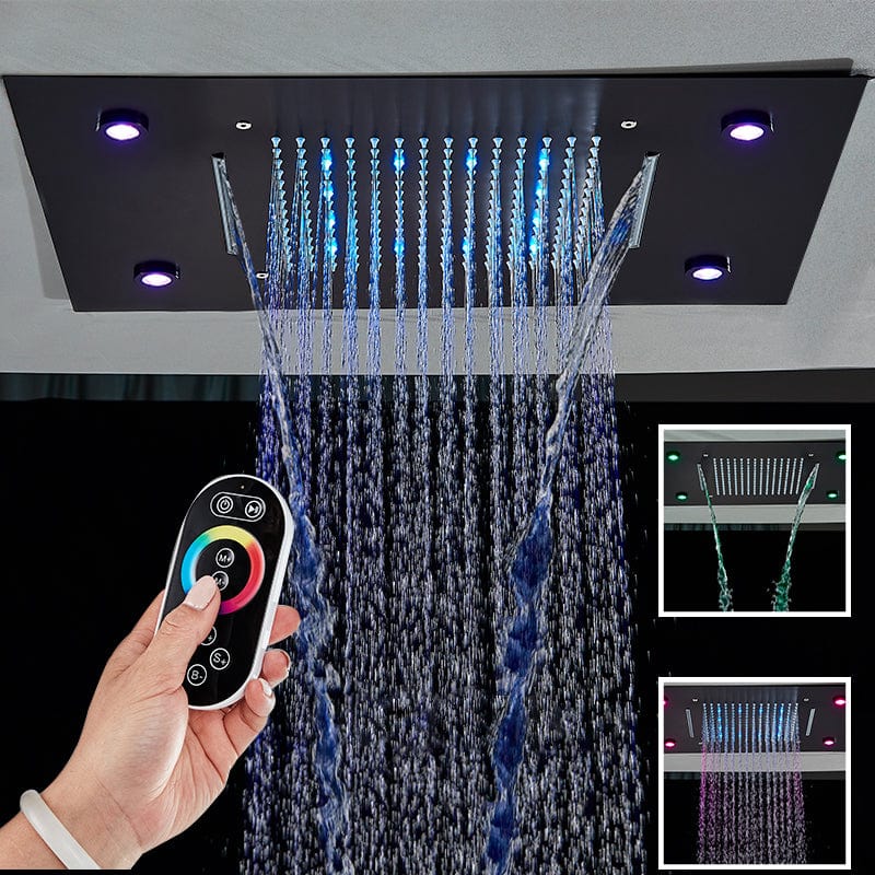 para-de-dus-led-cu-telecomanda-incastrat-in-tavan-dotat-cu-2-functii-de-curgere-culoare-negru-cod-1591-37685596029163