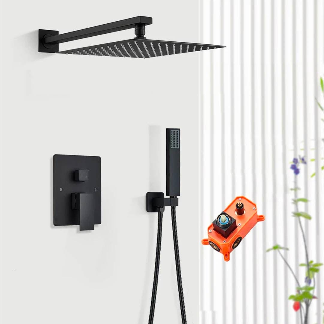 set-de-dus-negru-cu-para-patrata-30-cm-latura-cu-2-functii-de-curgere-a-apei-cod-1171-59223391142231