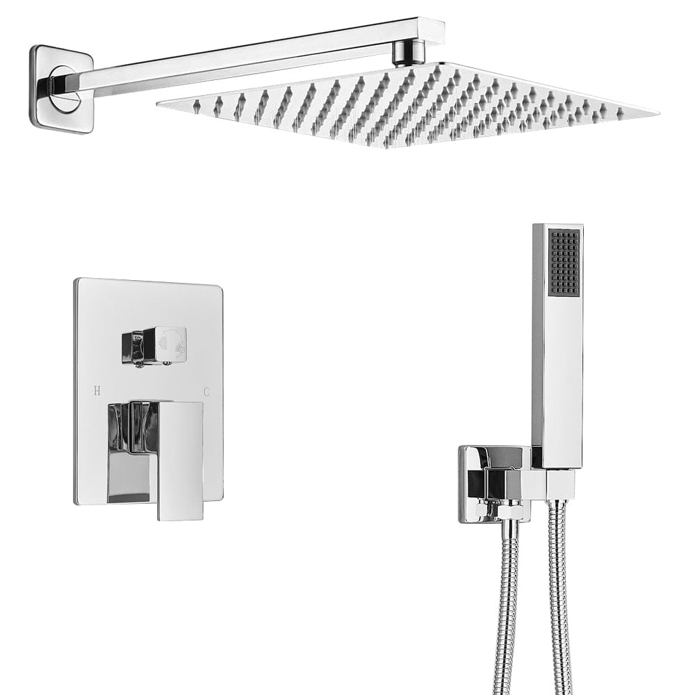 set-de-dus-river-1167-argintiu-cu-montaj-ascuns-para-patrata-30-cm-2-functii-cod-1167-52048700506455