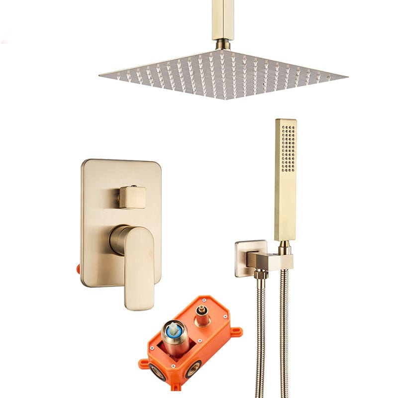 set-de-dus-tip-ploaie-incastrabil-in-tavan-auriu-nichelat-semi-lucios-cu-2-functii-de-curgere-cod-1549-37691022672107