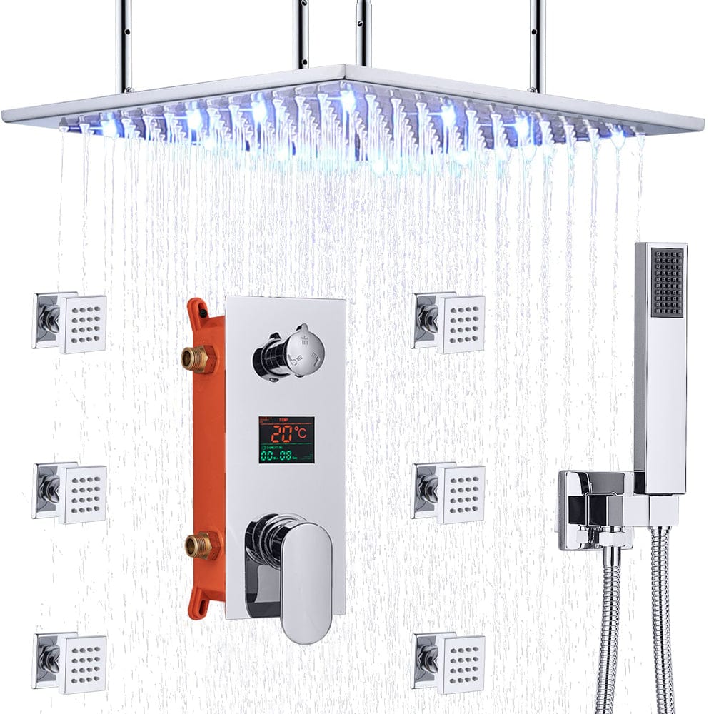 sistem-de-dus-rainjoy-cromat-incastrat-in-tavan-para-patrata-50-cm-functie-led-culoare-dinamica-in-functie-de-temperatura-apei-hidromasaj-cod-1406-38804567982315