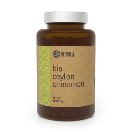 BIO Scorțișoară Ceylon - VanaVita