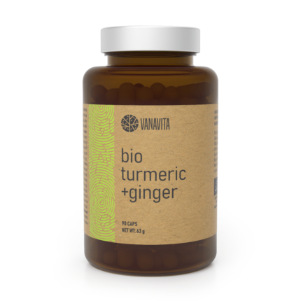 BIO Turmeric + Ghimbir - VanaVita