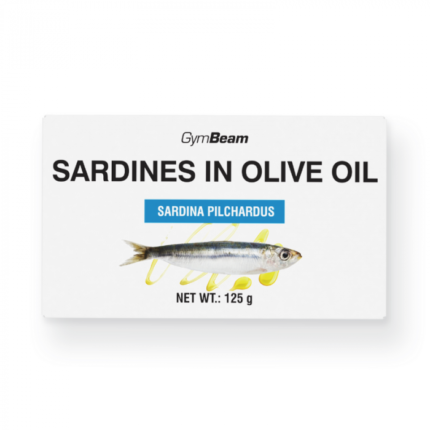 Sardine în ulei de măsline