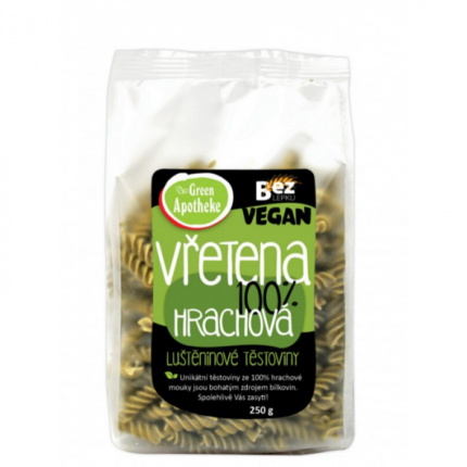 Paste fusilli din mazăre